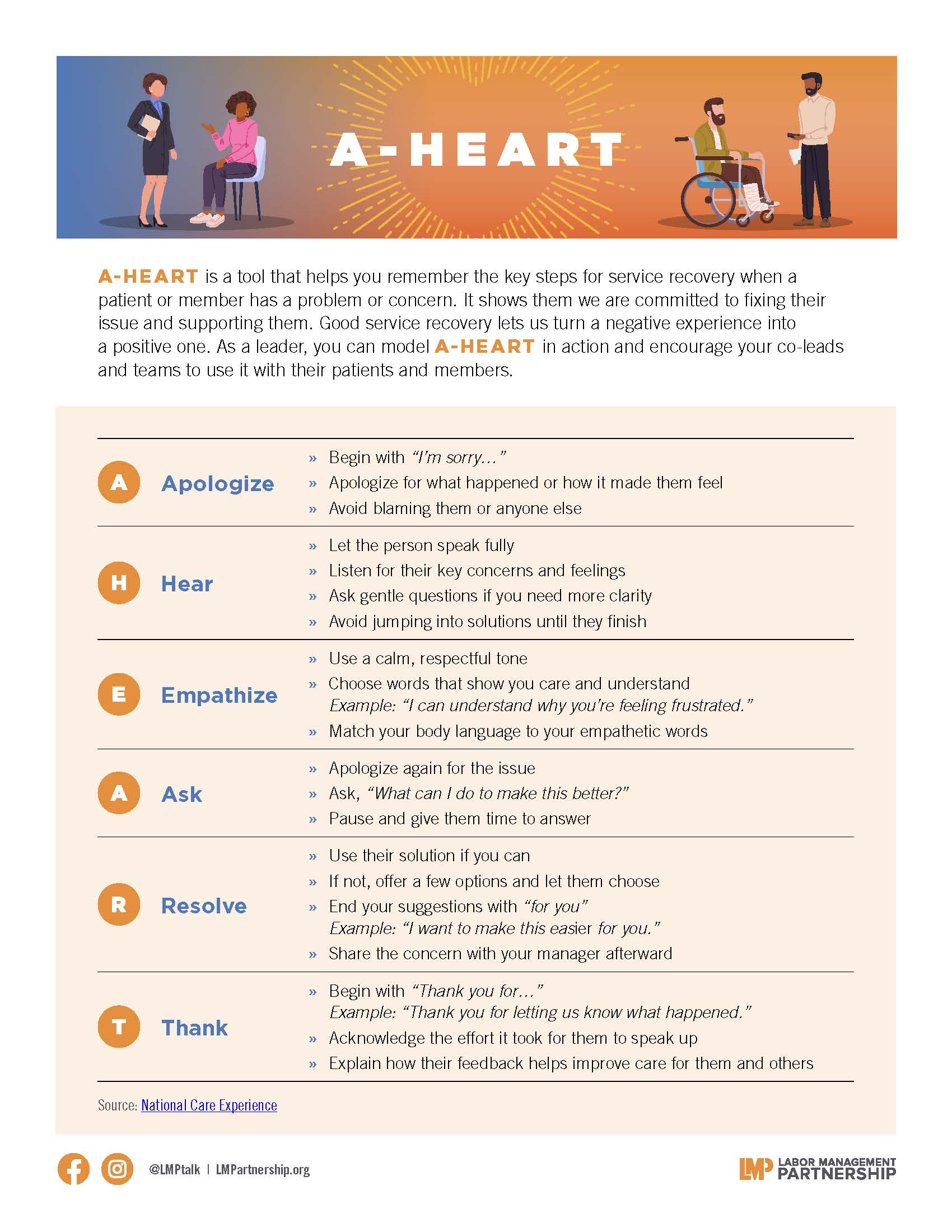 purple and orange graphic of flier