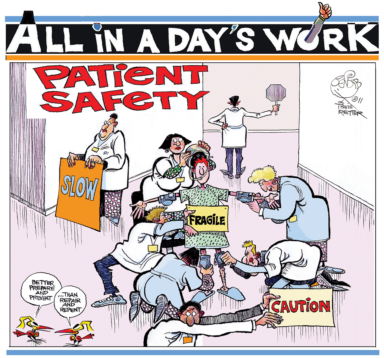 All in a Day's Work: Patient Safety | Labor Management Partnership
