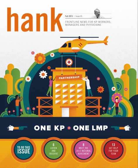 Cover of Fall 2015 Hank