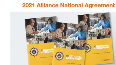 The LMP Insider newsletter for February 2024 with a headline about the 2021 Alliance National Agreement