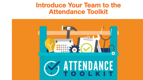 An illustration of a toolkit, with a hammer, a clipboard, a wrench, and other tools