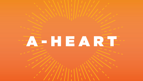 orange graphic of A Heart