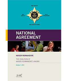 Cover of 2010 National Agreement