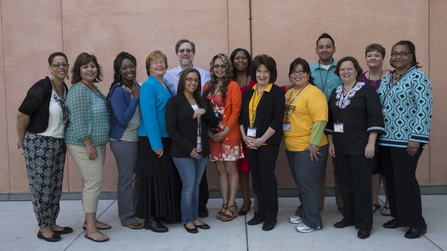 Union leaders and trained union ambassadors.