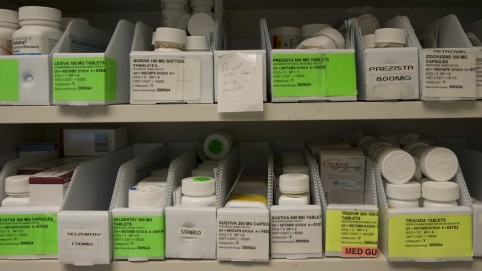 An oversupply of on-hand medications can be wasteful.