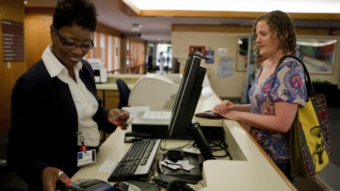 Billing clerk and member.