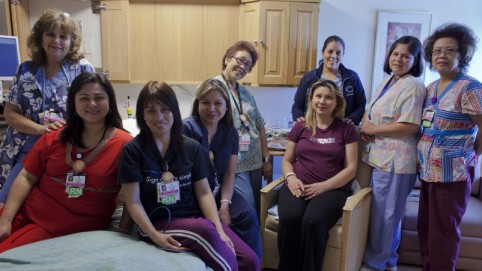 Family centered care team in Panorama City.