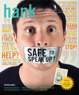 Cover of 2013 Spring Hank