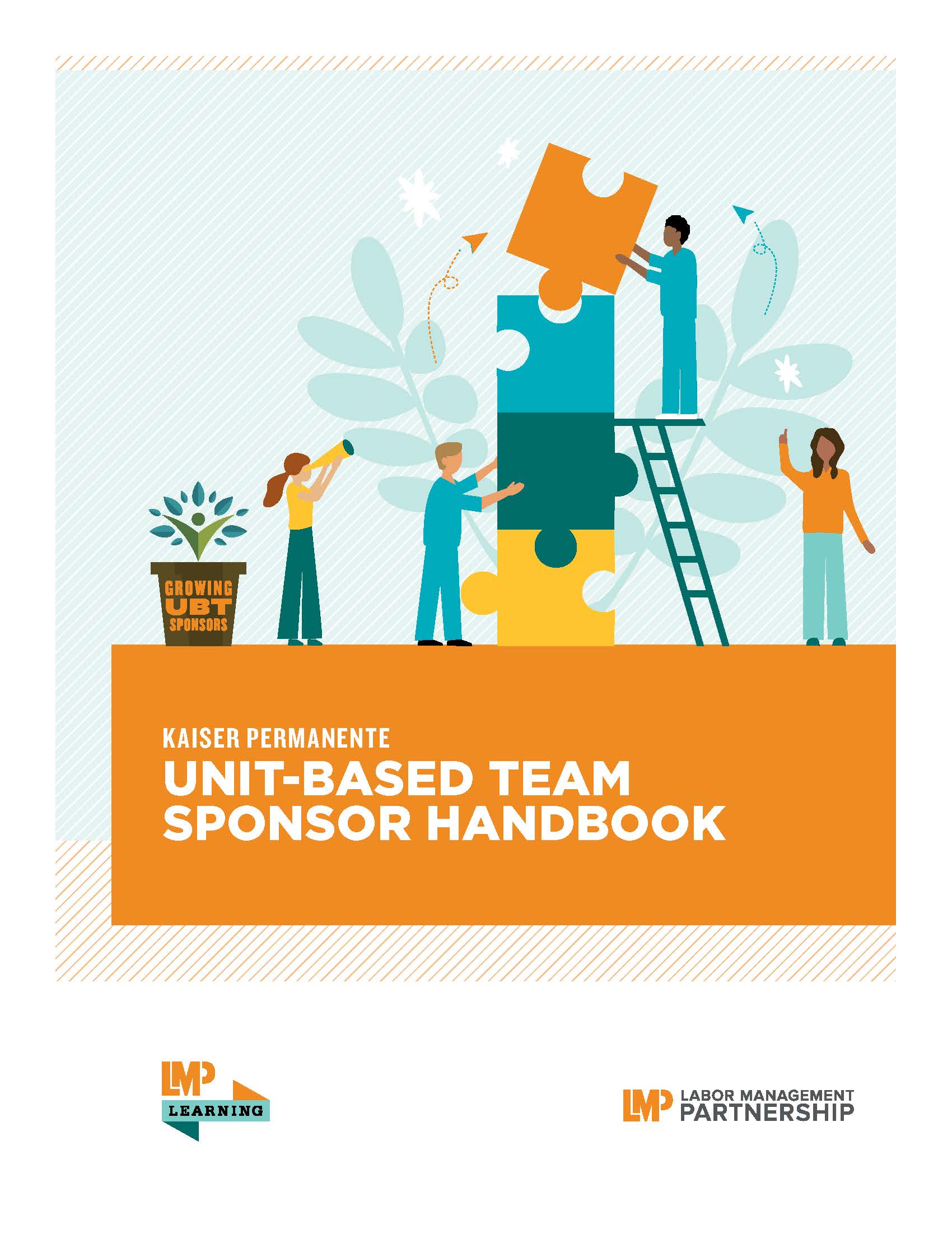 cover of Unit-Based Team Sponsor Handbook